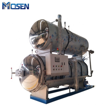 Canned Food Sterilization Processing Autoclave Retort Sterilizer